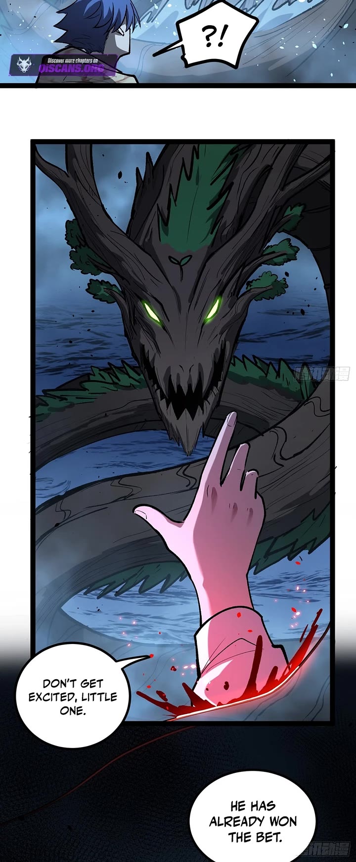 Gatekeeper Of The Boundless World Chapter 115 page 4 - Chapter 115