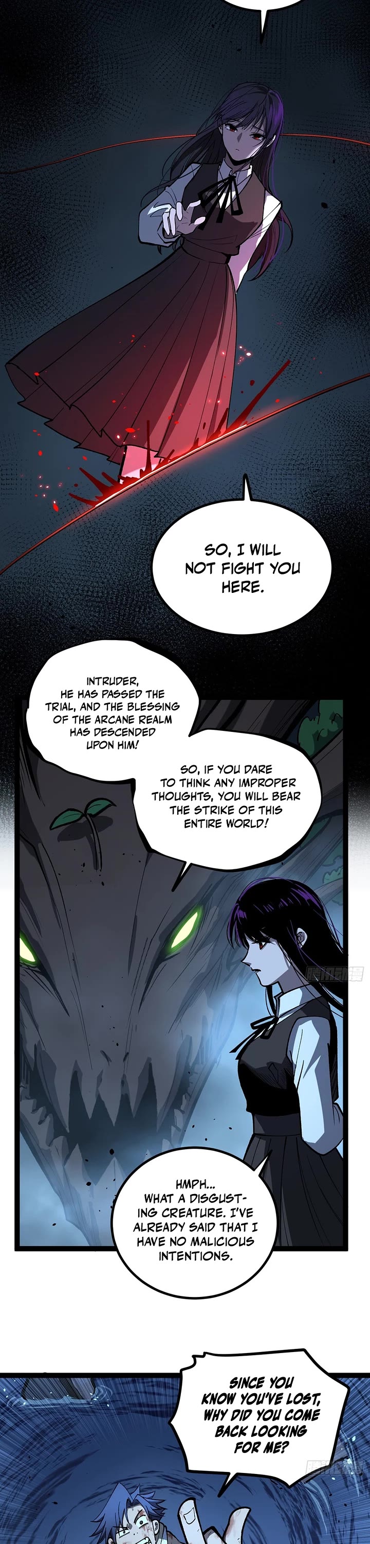 Gatekeeper Of The Boundless World Chapter 115 page 5 - Chapter 115