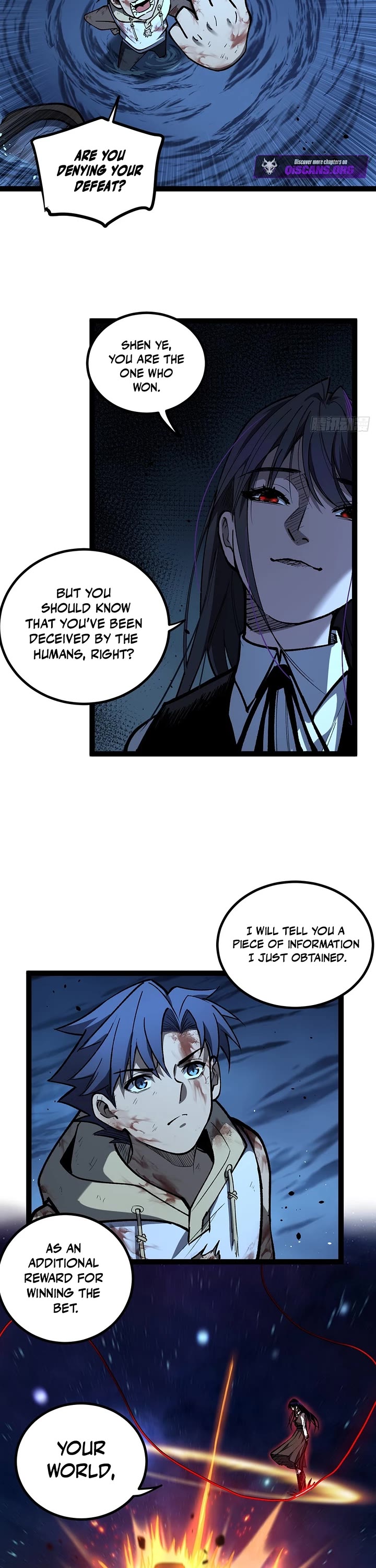Gatekeeper Of The Boundless World Chapter 115 page 6 - Chapter 115