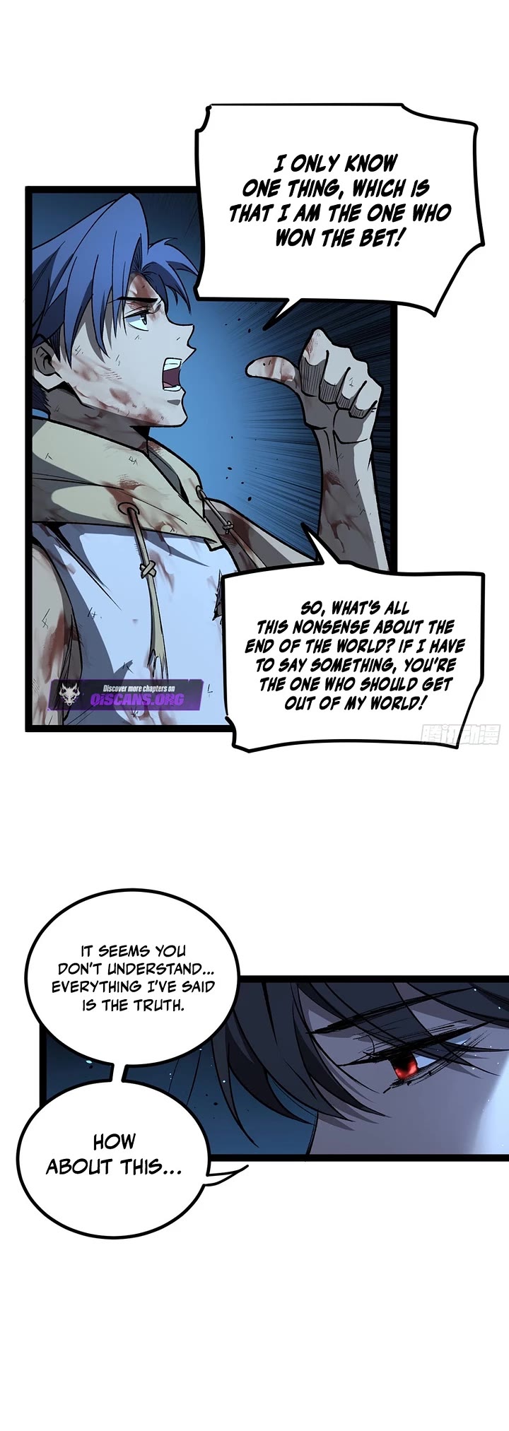 Gatekeeper Of The Boundless World Chapter 115 page 8 - Chapter 115
