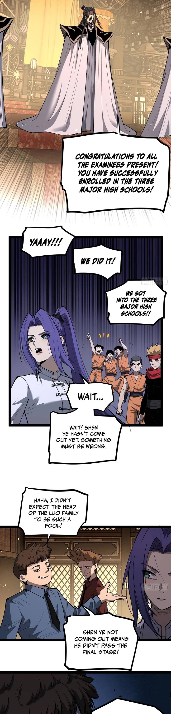 Gatekeeper Of The Boundless World Chapter 116 page 2 - Chapter 116