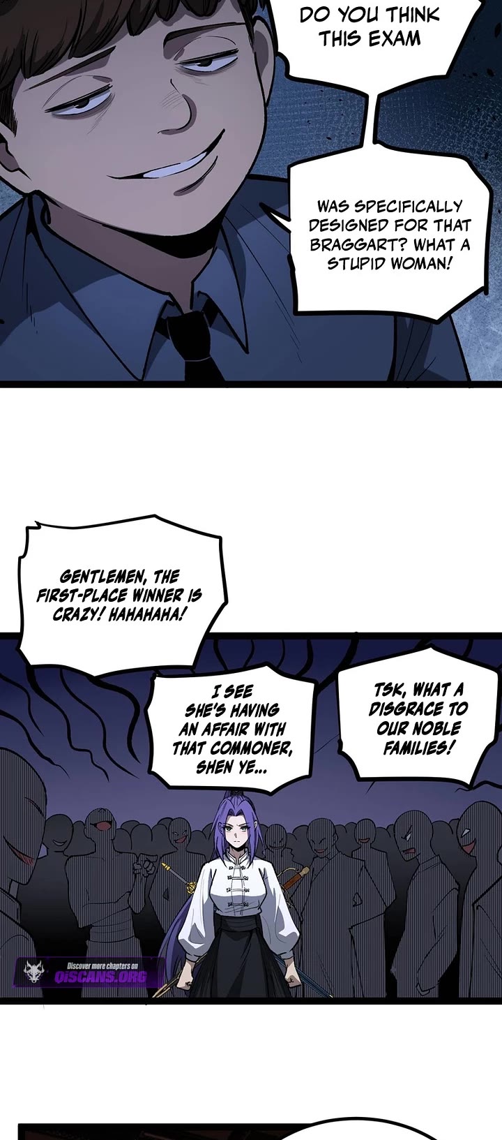 Gatekeeper Of The Boundless World Chapter 116 page 3 - Chapter 116