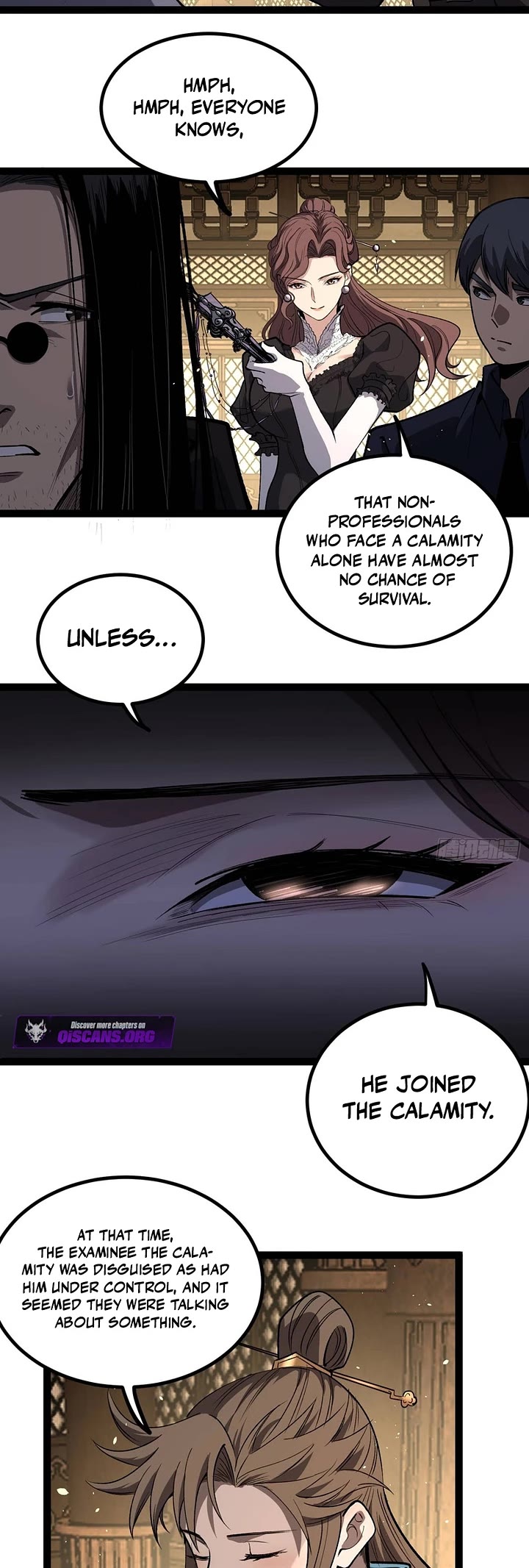 Gatekeeper Of The Boundless World Chapter 116 page 7 - Chapter 116