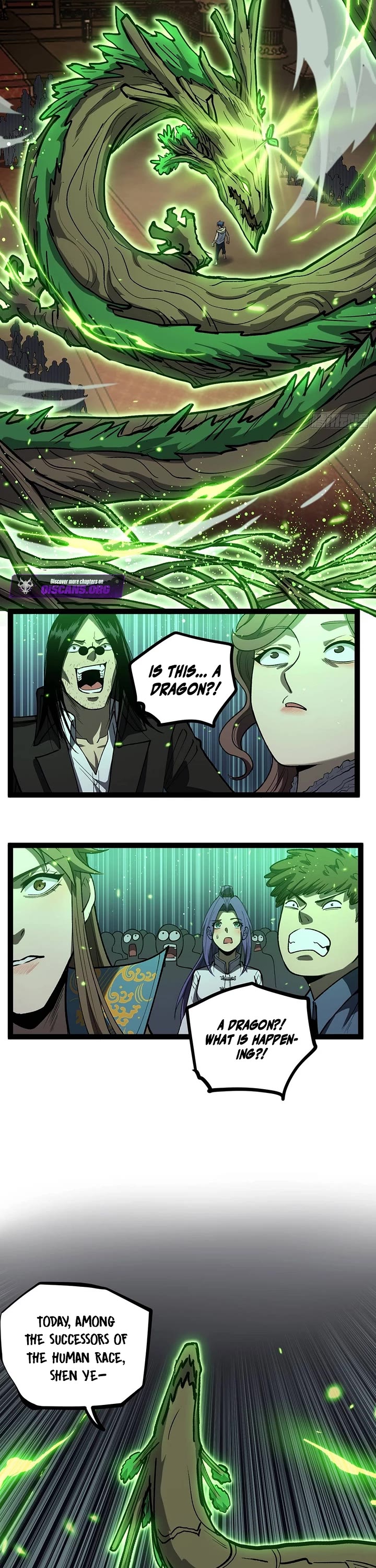 Gatekeeper Of The Boundless World Chapter 117 page 10 - Chapter 117