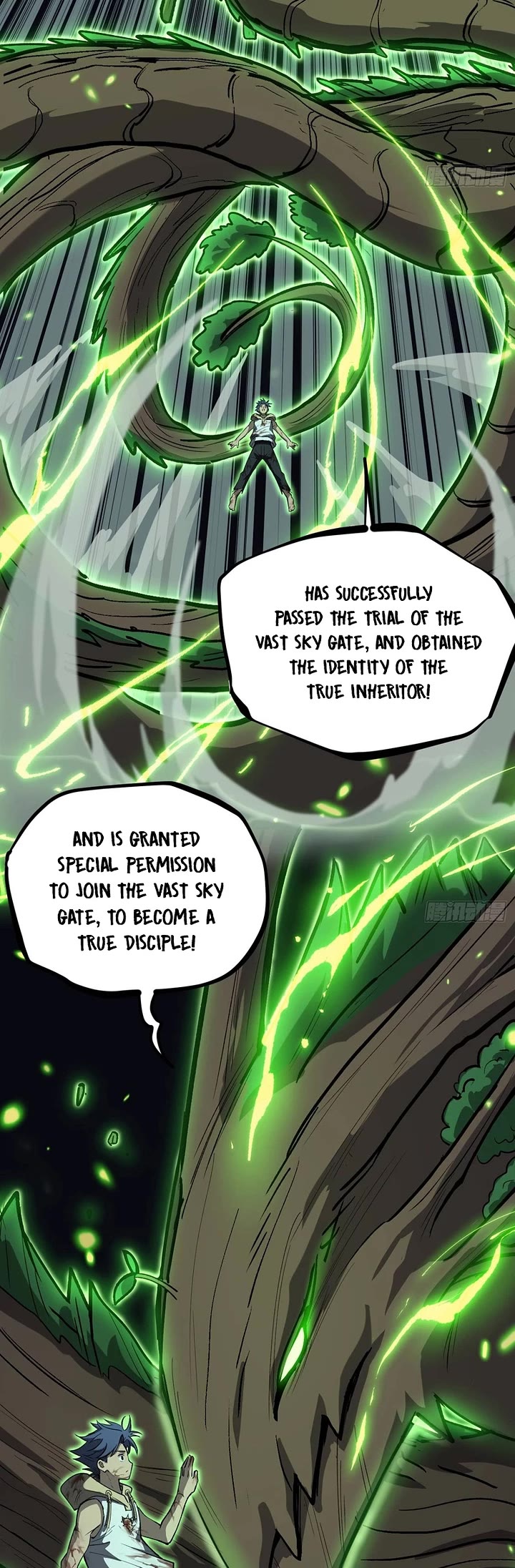 Gatekeeper Of The Boundless World Chapter 117 page 11 - Chapter 117