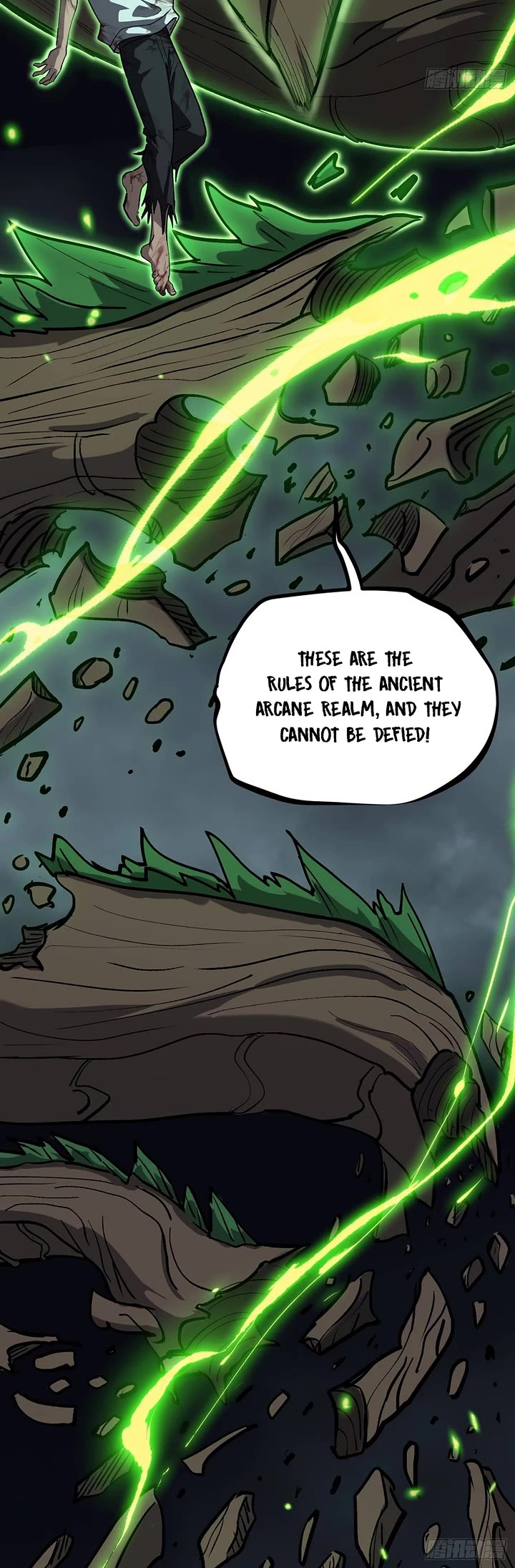 Gatekeeper Of The Boundless World Chapter 117 page 12 - Chapter 117