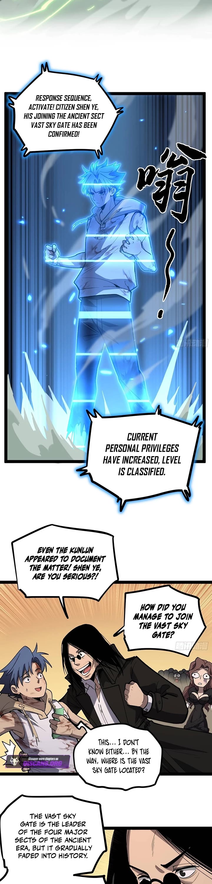 Gatekeeper Of The Boundless World Chapter 117 page 14 - Chapter 117