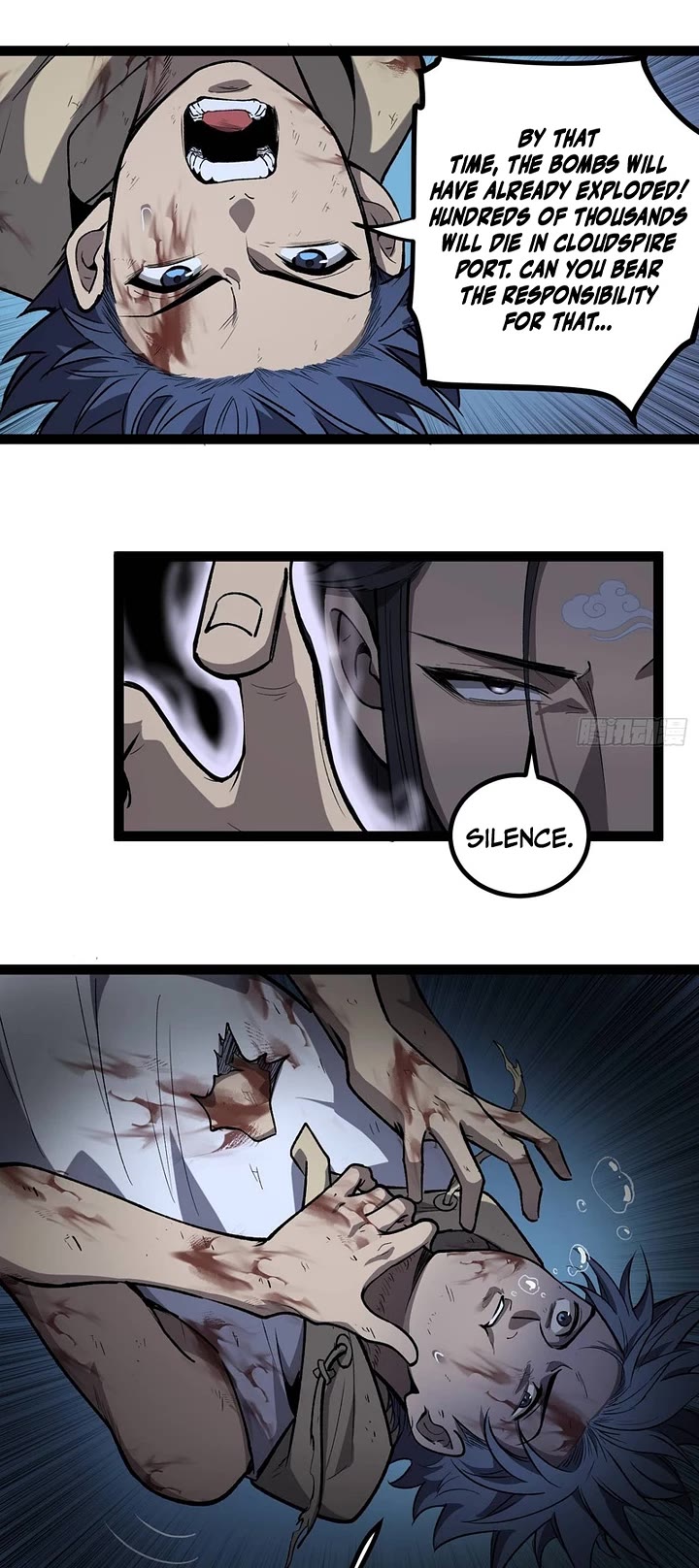Gatekeeper Of The Boundless World Chapter 117 page 3 - Chapter 117