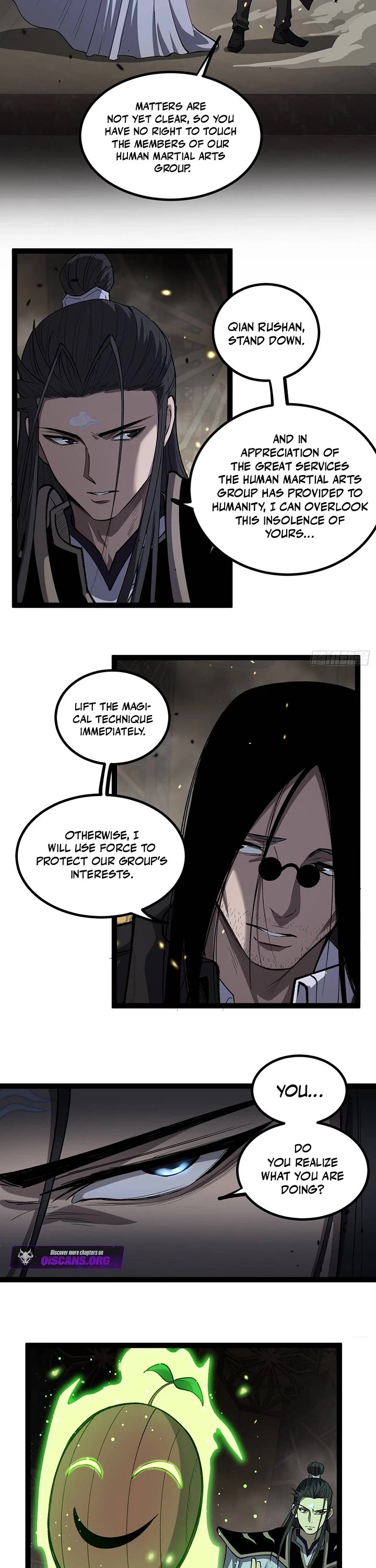 Gatekeeper Of The Boundless World Chapter 117 page 5 - Chapter 117