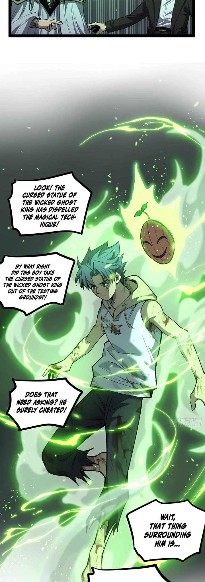 Gatekeeper Of The Boundless World Chapter 117 page 7 - Chapter 117