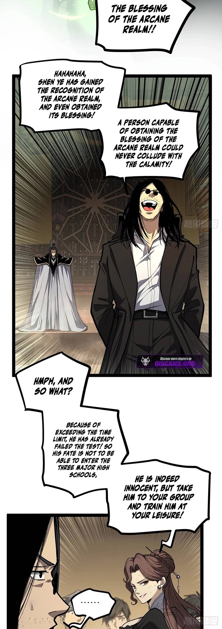 Gatekeeper Of The Boundless World Chapter 117 page 8 - Chapter 117