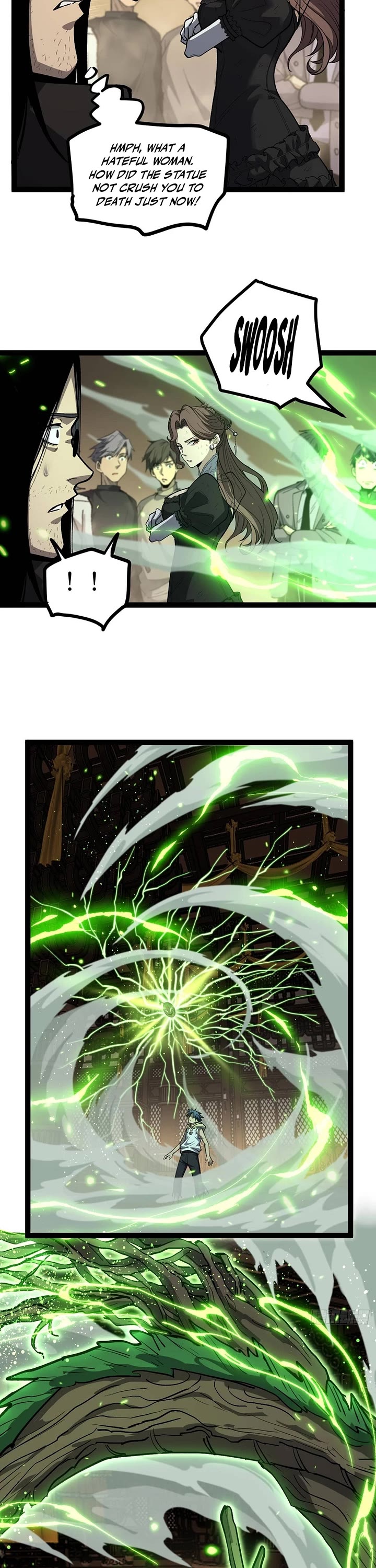 Gatekeeper Of The Boundless World Chapter 117 page 9 - Chapter 117