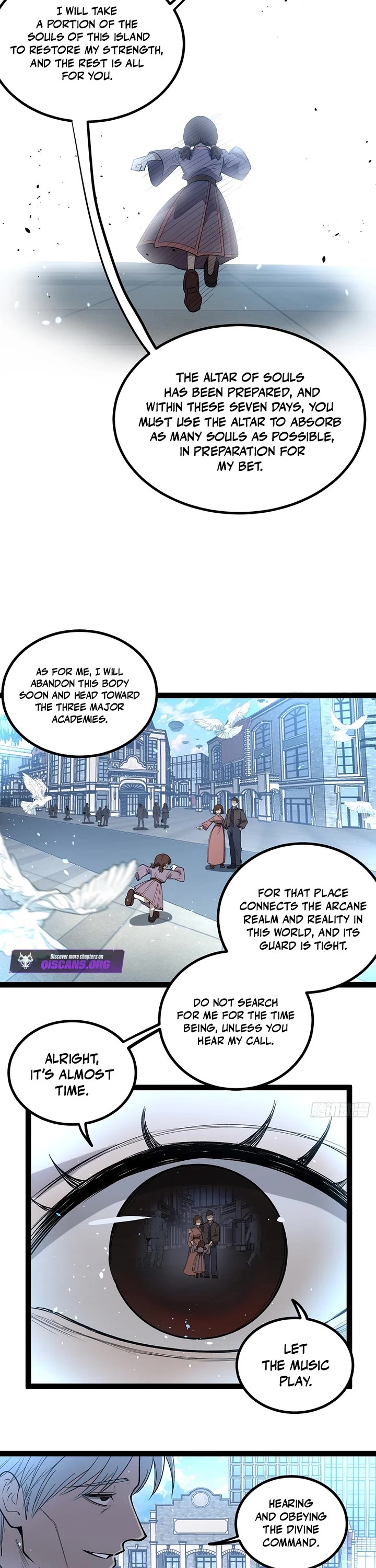 Gatekeeper Of The Boundless World Chapter 118 page 10 - Chapter 118