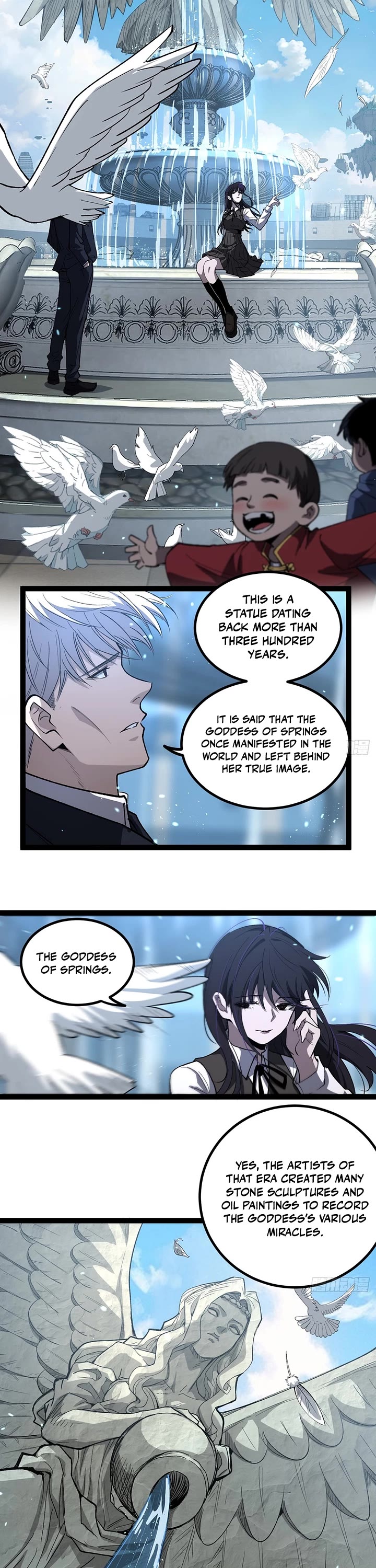 Gatekeeper Of The Boundless World Chapter 118 page 2 - Chapter 118