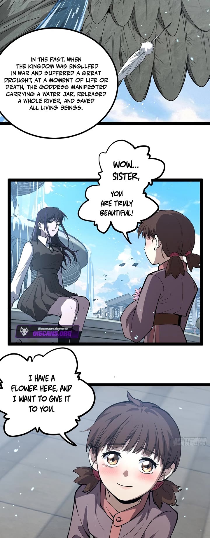 Gatekeeper Of The Boundless World Chapter 118 page 3 - Chapter 118