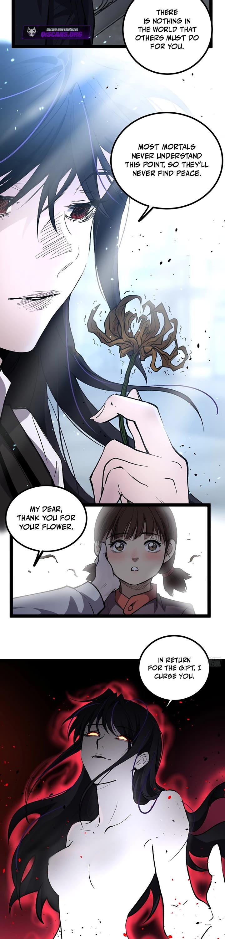 Gatekeeper Of The Boundless World Chapter 118 page 6 - Chapter 118