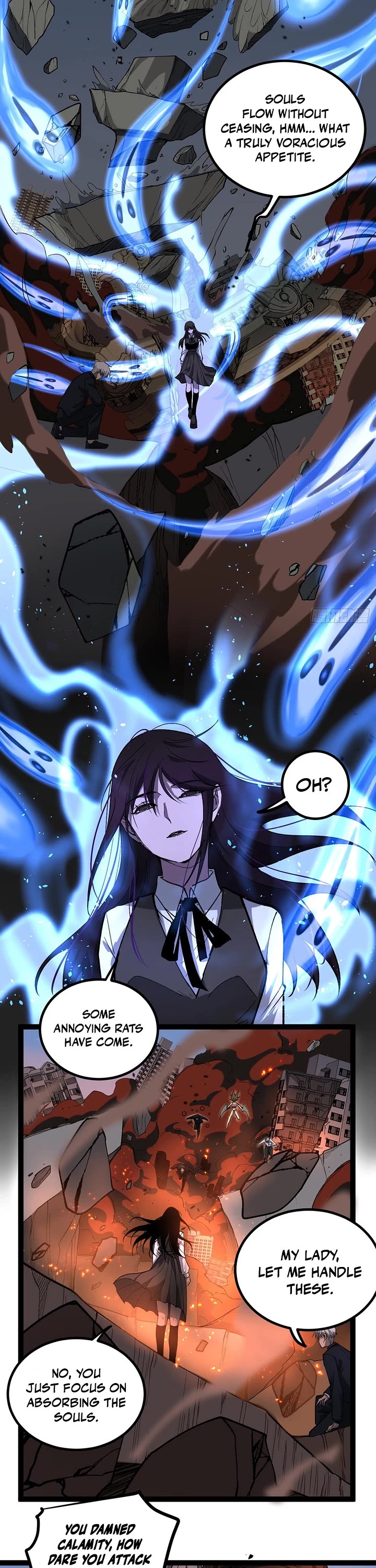 Gatekeeper Of The Boundless World Chapter 119 page 2 - Chapter 119