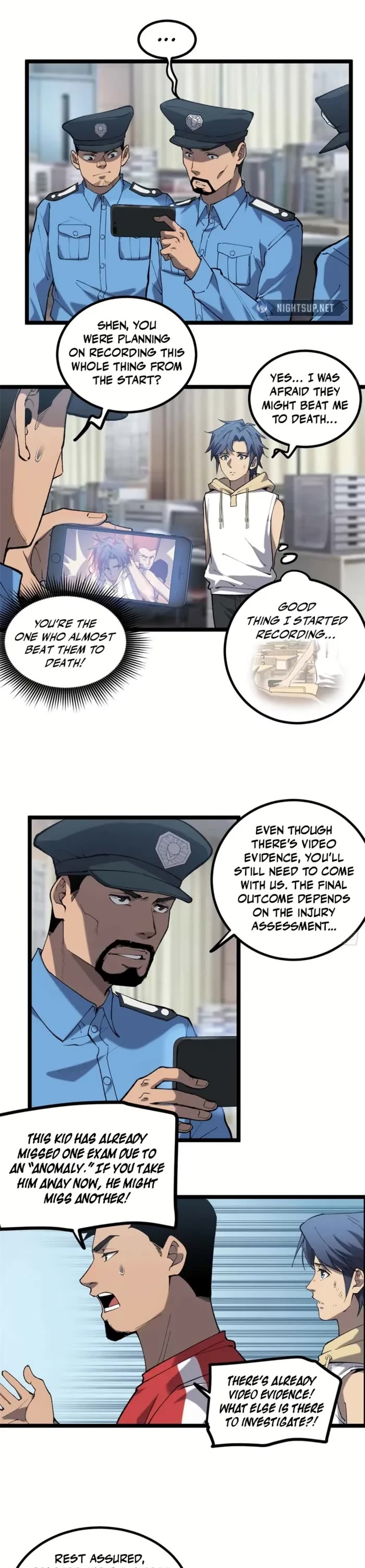 Gatekeeper Of The Boundless World Chapter 12 page 3 - Chapter 12