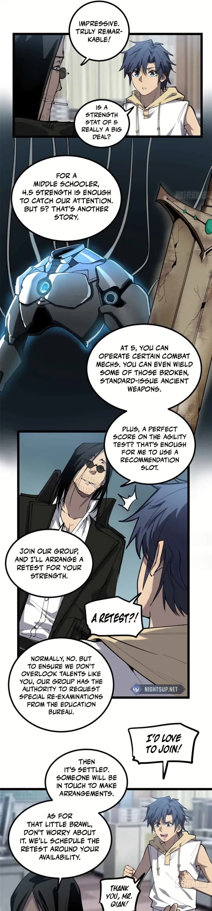 Gatekeeper Of The Boundless World Chapter 12 page 9 - Chapter 12
