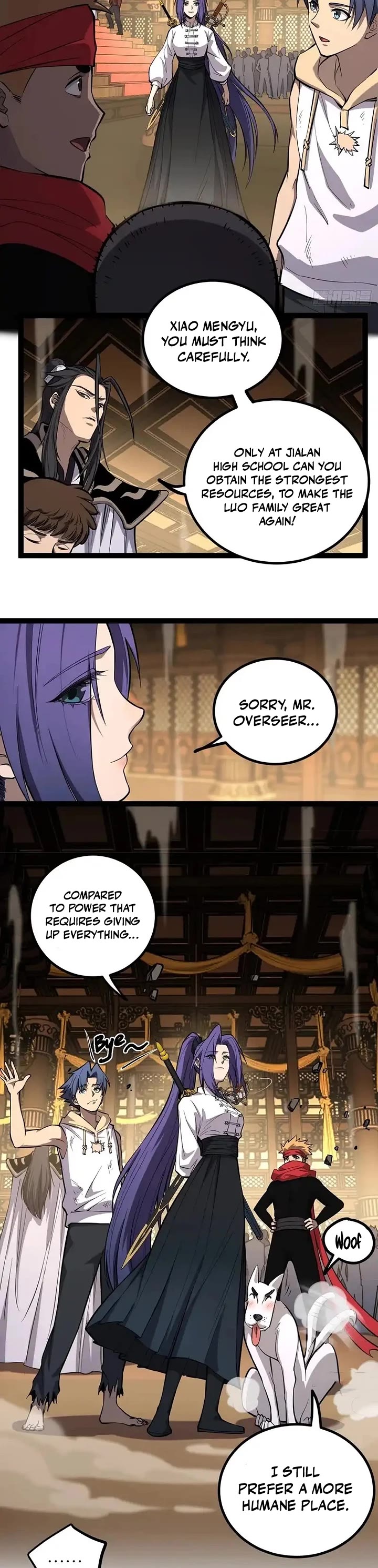 Gatekeeper Of The Boundless World Chapter 120 page 11 - Chapter 120