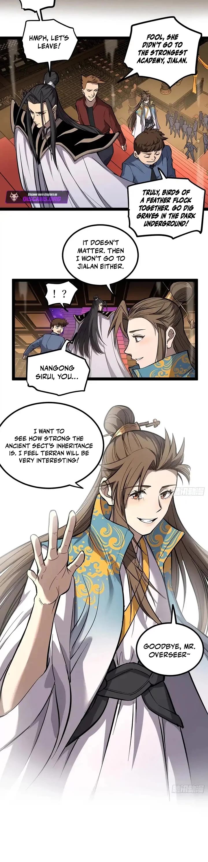 Gatekeeper Of The Boundless World Chapter 120 page 12 - Chapter 120