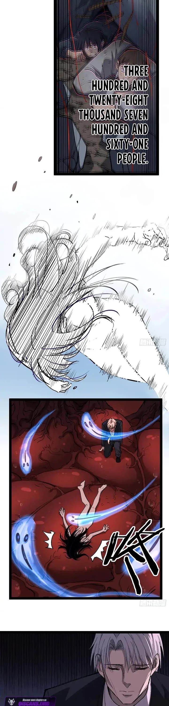 Gatekeeper Of The Boundless World Chapter 120 page 3 - Chapter 120