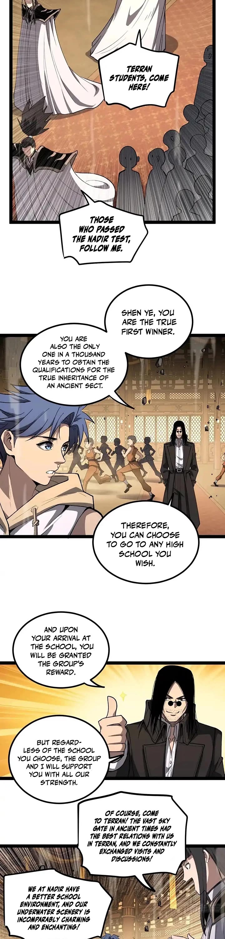Gatekeeper Of The Boundless World Chapter 120 page 6 - Chapter 120