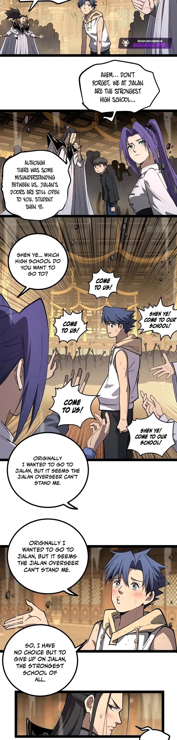 Gatekeeper Of The Boundless World Chapter 120 page 7 - Chapter 120