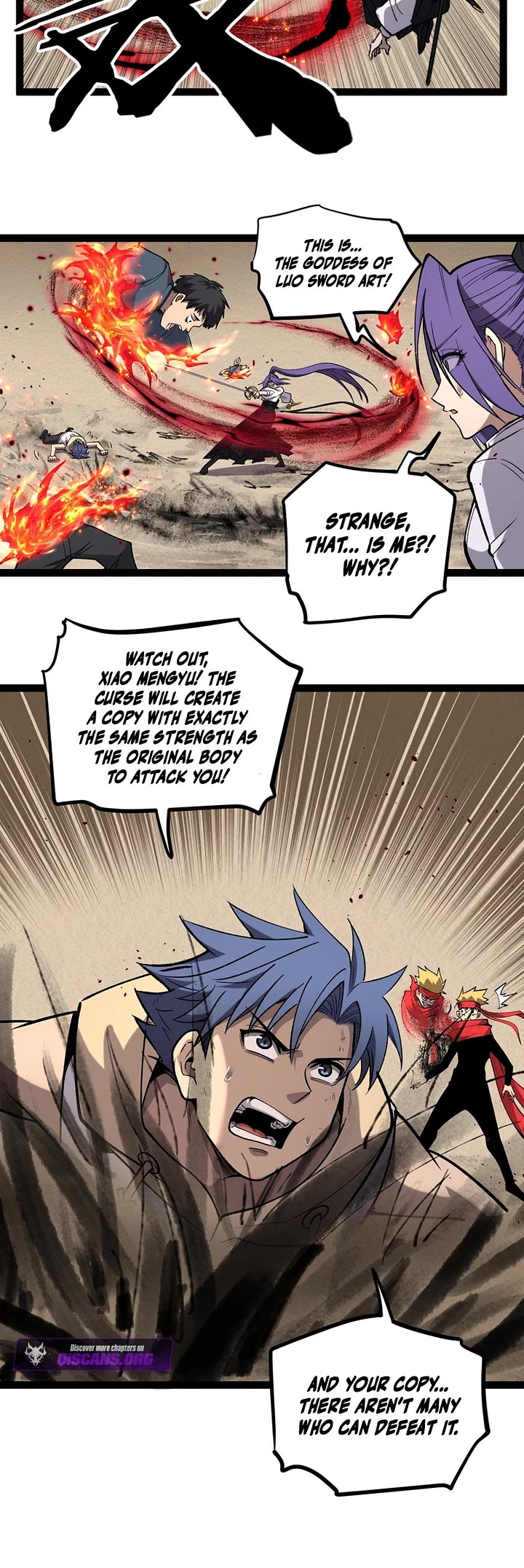 Gatekeeper Of The Boundless World Chapter 121 page 10 - Chapter 121