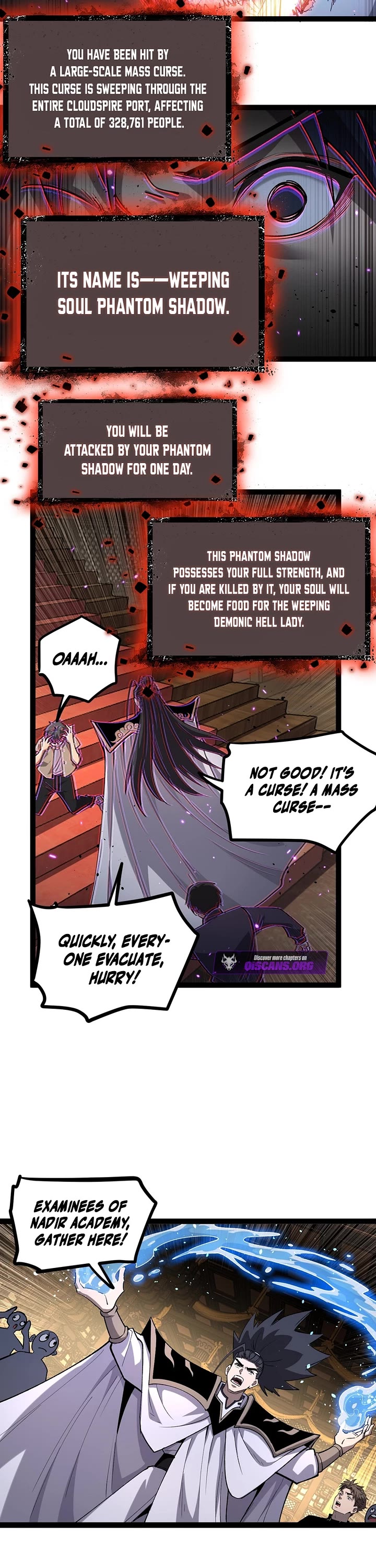 Gatekeeper Of The Boundless World Chapter 121 page 3 - Chapter 121