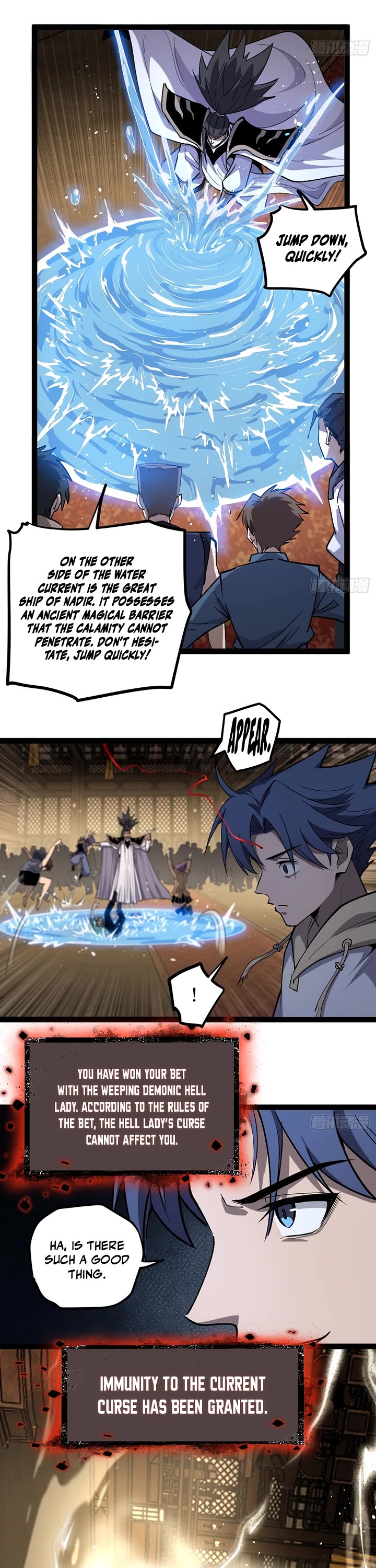 Gatekeeper Of The Boundless World Chapter 121 page 4 - Chapter 121