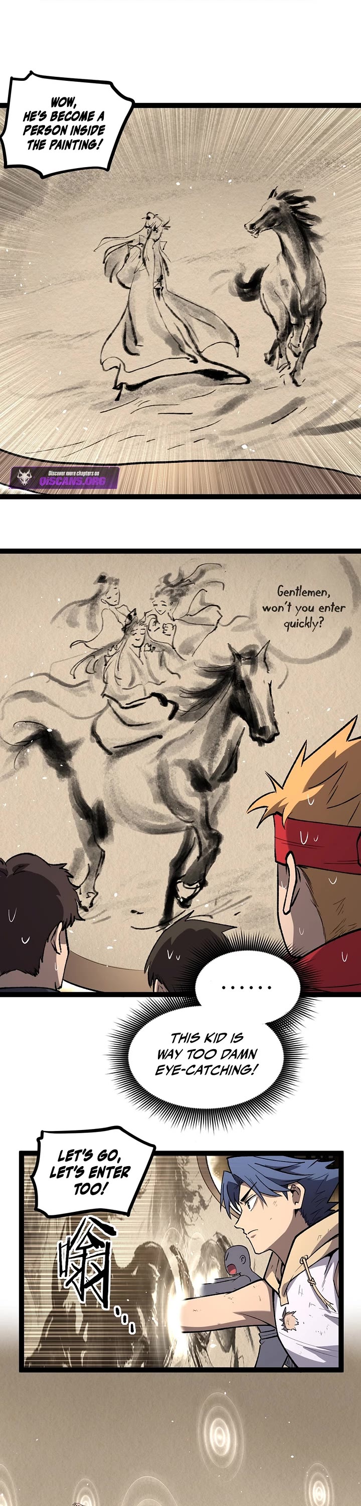 Gatekeeper Of The Boundless World Chapter 121 page 7 - Chapter 121