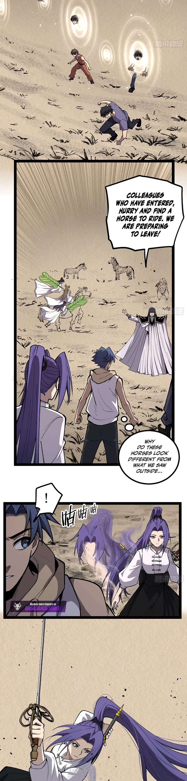 Gatekeeper Of The Boundless World Chapter 121 page 8 - Chapter 121