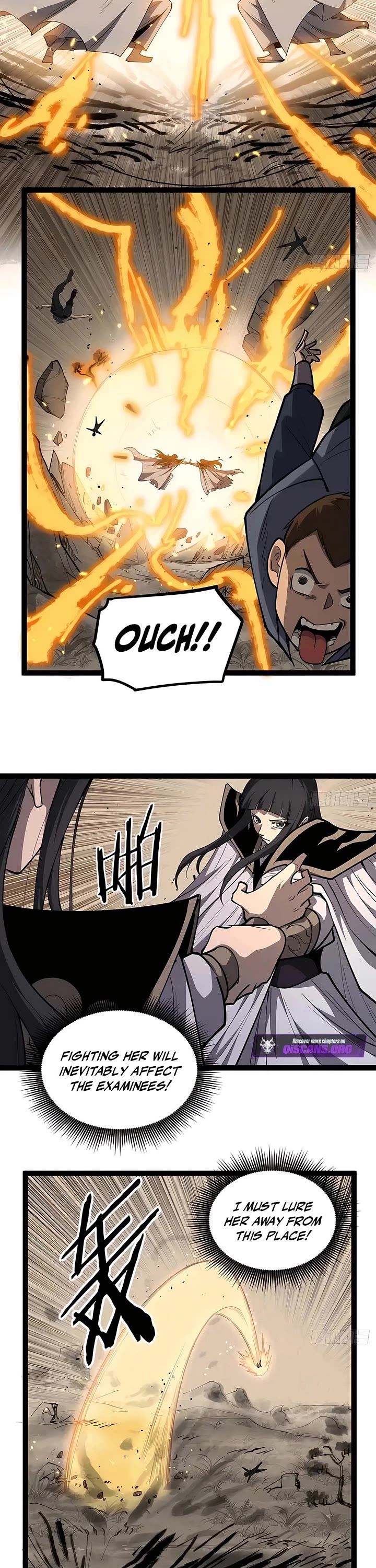 Gatekeeper Of The Boundless World Chapter 122 page 2 - Chapter 122