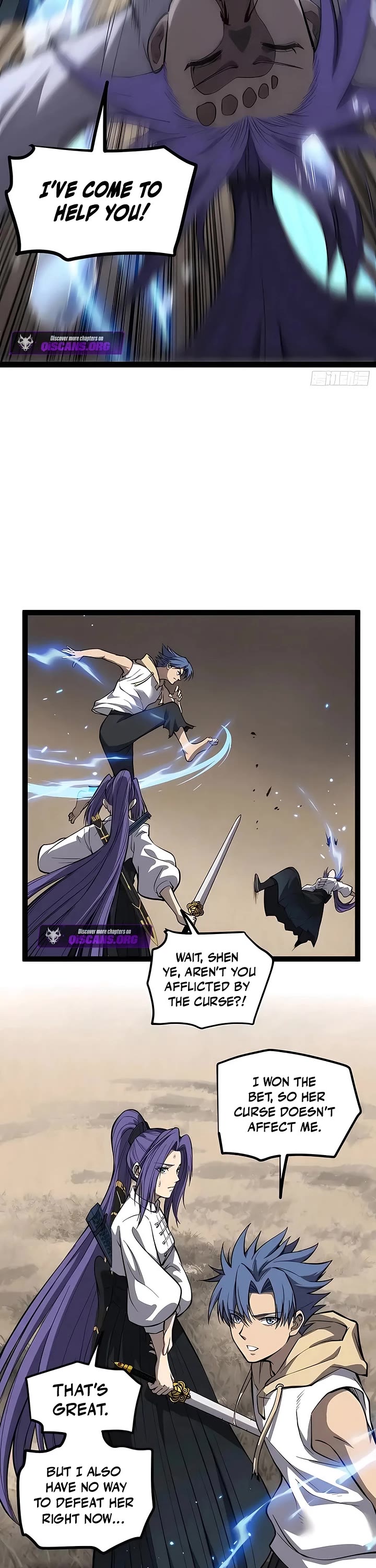 Gatekeeper Of The Boundless World Chapter 122 page 7 - Chapter 122