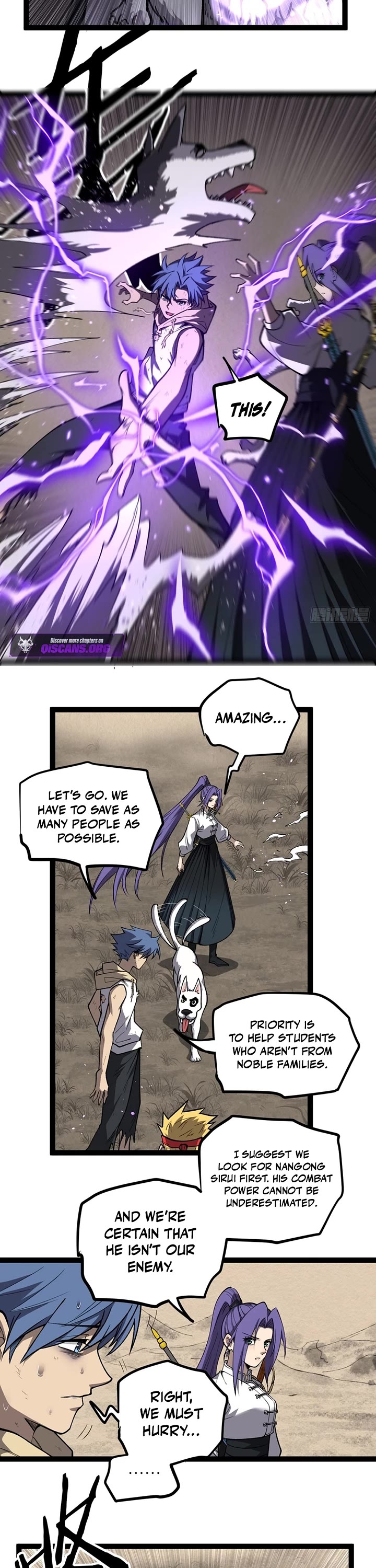 Gatekeeper Of The Boundless World Chapter 123 page 2 - Chapter 123