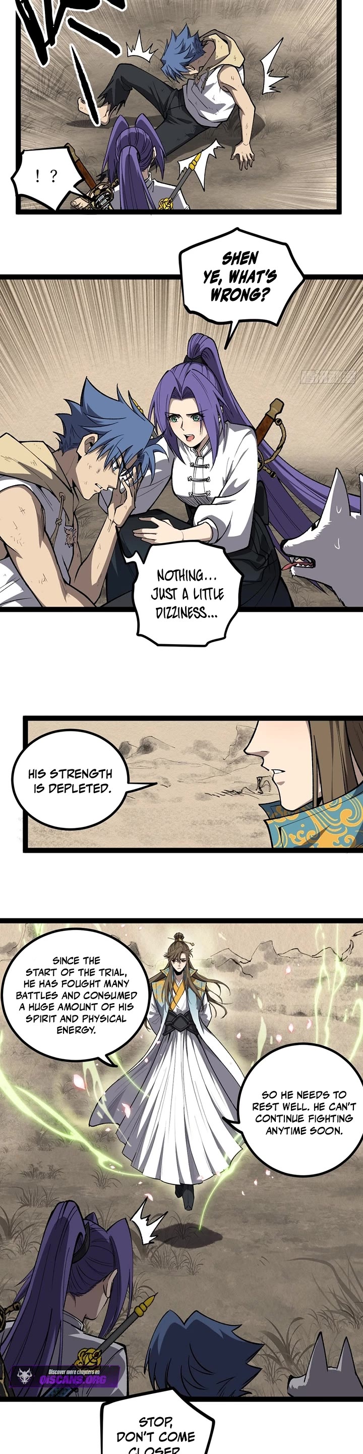 Gatekeeper Of The Boundless World Chapter 123 page 3 - Chapter 123