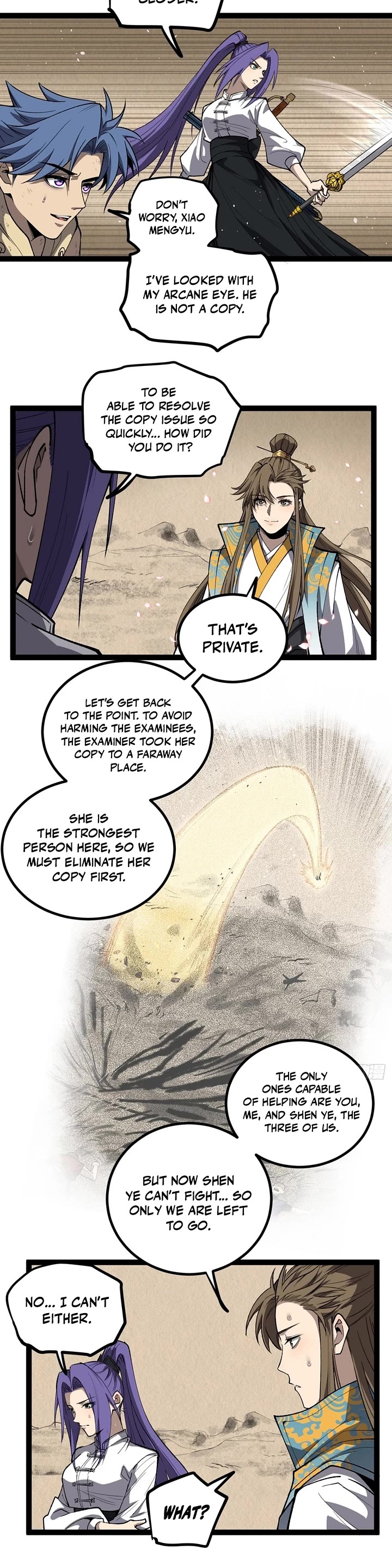 Gatekeeper Of The Boundless World Chapter 123 page 4 - Chapter 123
