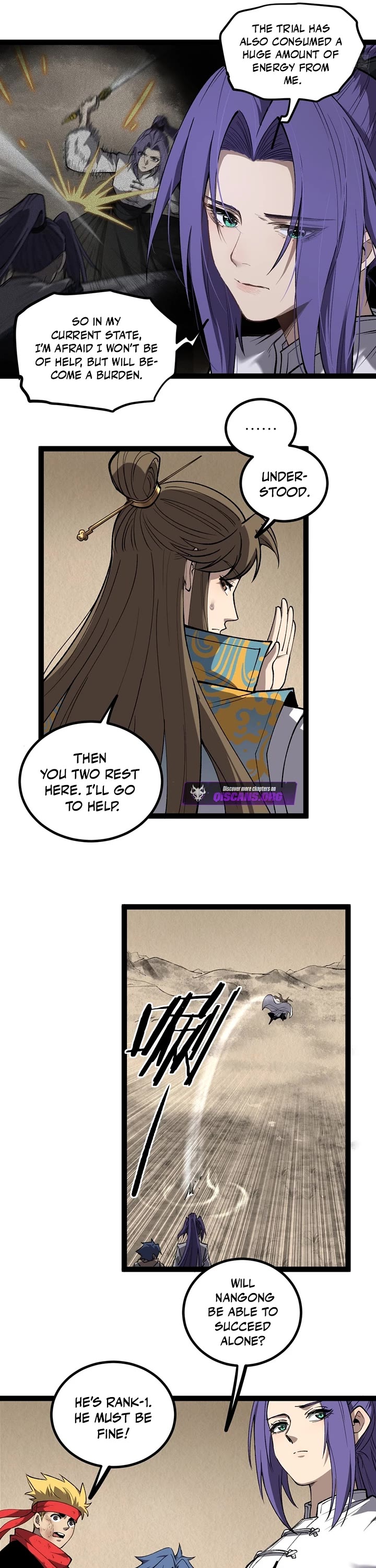 Gatekeeper Of The Boundless World Chapter 123 page 5 - Chapter 123