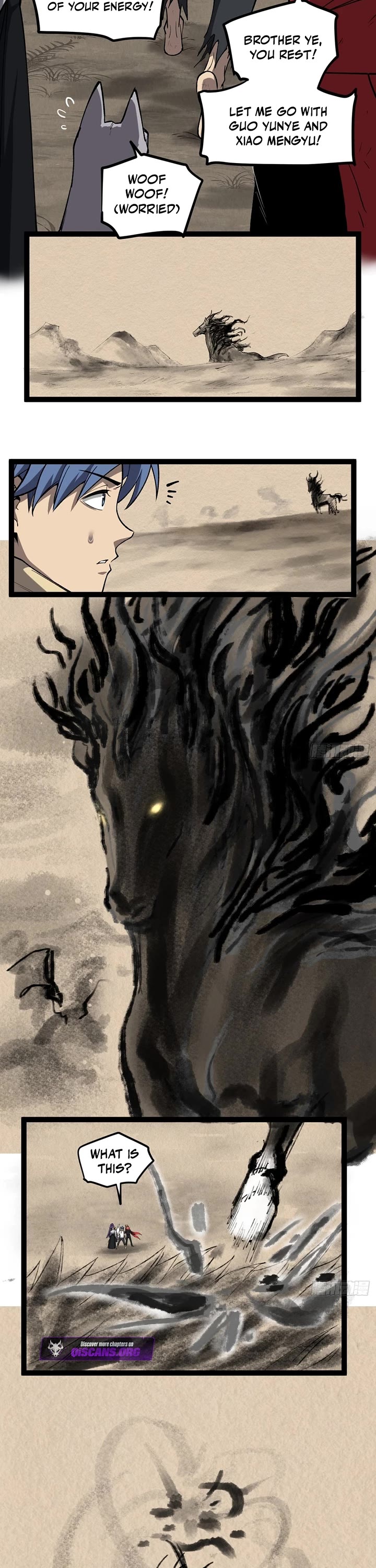 Gatekeeper Of The Boundless World Chapter 124 page 2 - Chapter 124