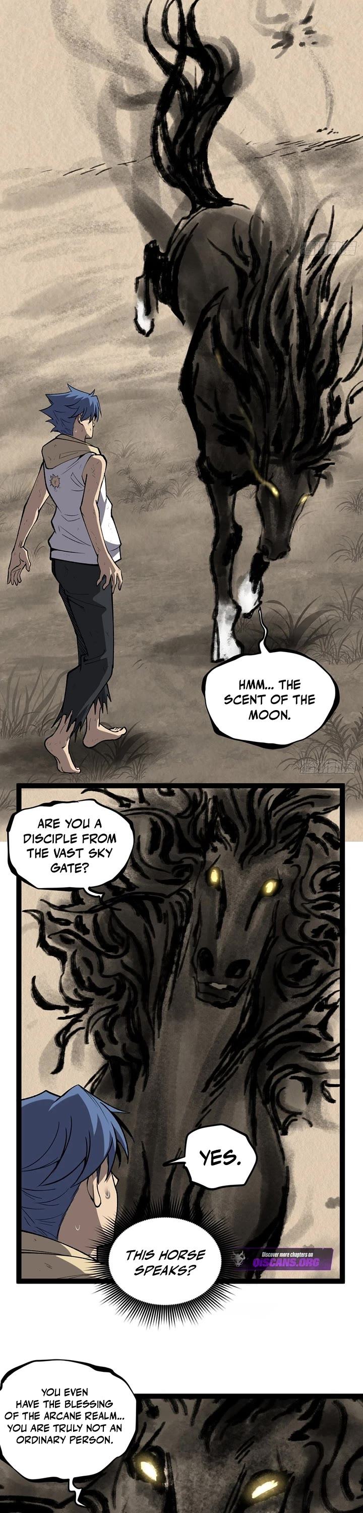 Gatekeeper Of The Boundless World Chapter 124 page 3 - Chapter 124
