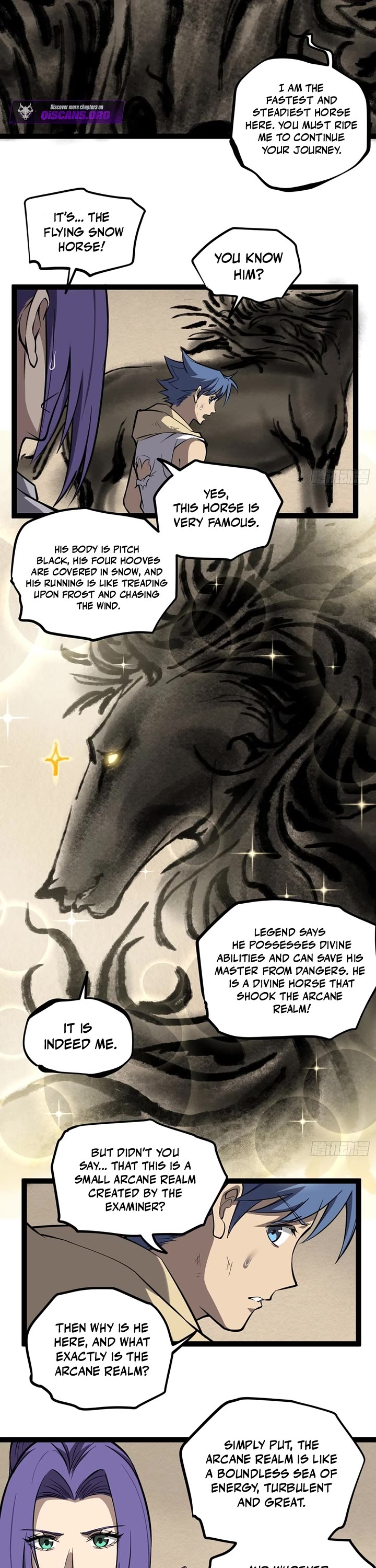 Gatekeeper Of The Boundless World Chapter 124 page 4 - Chapter 124