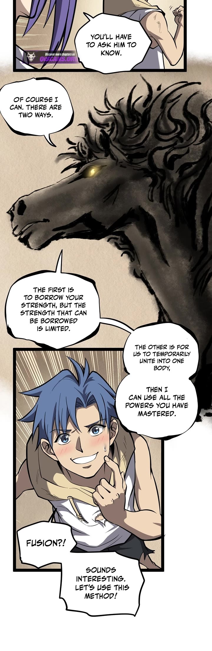 Gatekeeper Of The Boundless World Chapter 124 page 6 - Chapter 124