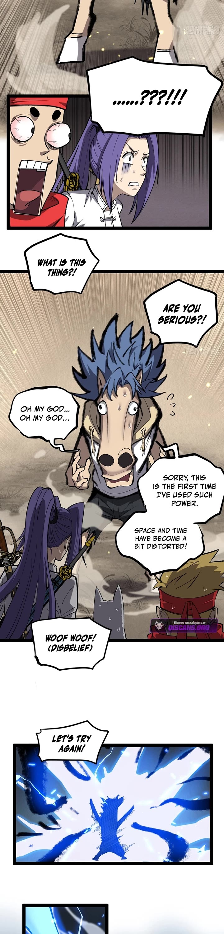 Gatekeeper Of The Boundless World Chapter 124 page 9 - Chapter 124