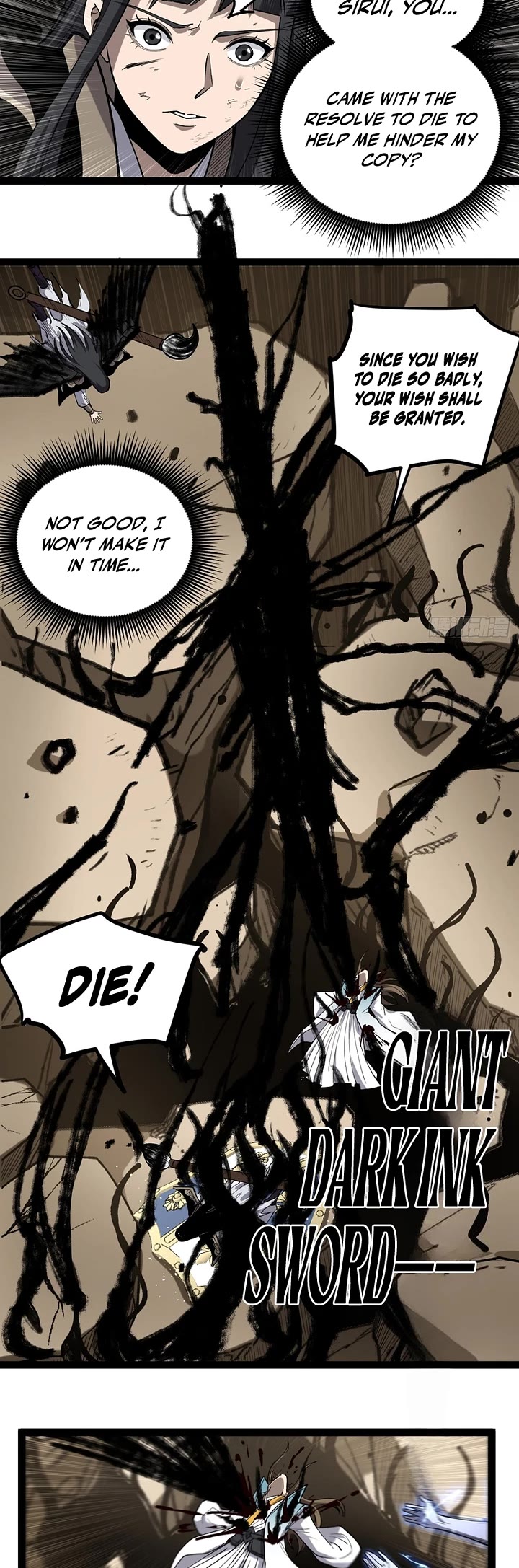 Gatekeeper Of The Boundless World Chapter 125 page 6 - Chapter 125
