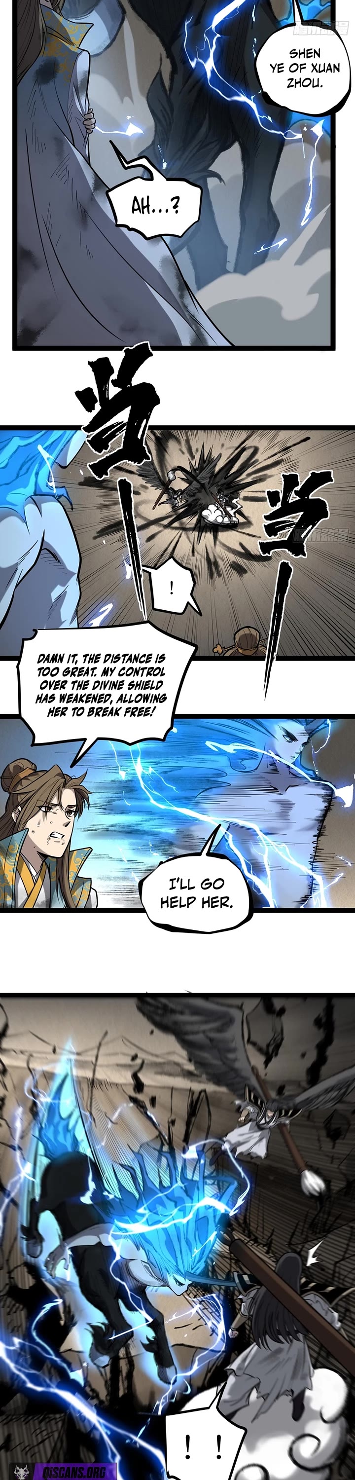 Gatekeeper Of The Boundless World Chapter 125 page 9 - Chapter 125