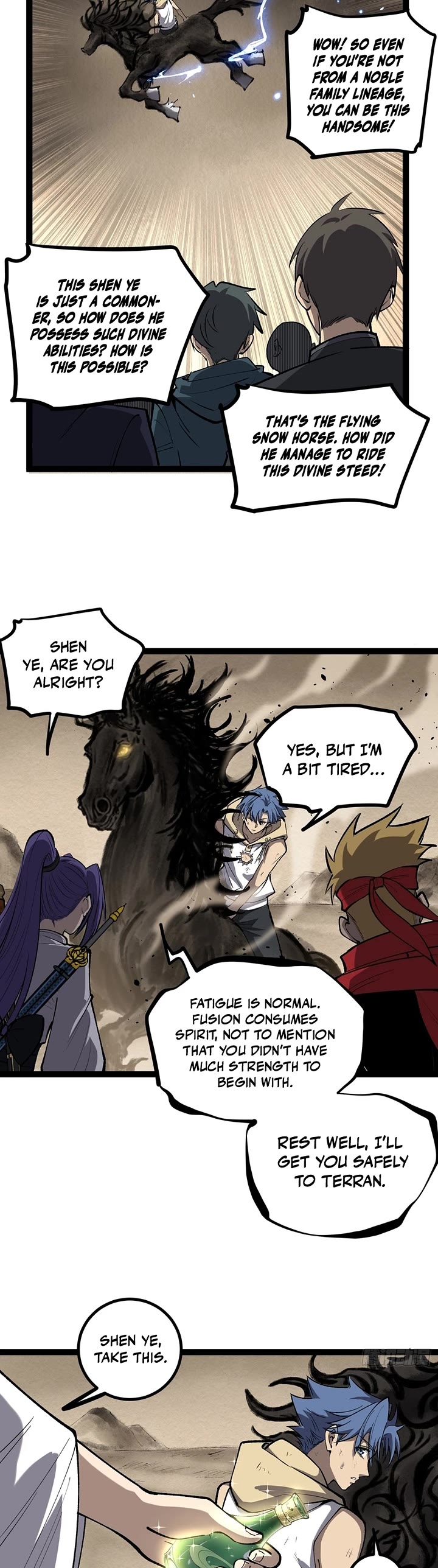 Gatekeeper Of The Boundless World Chapter 126 page 3 - Chapter 126
