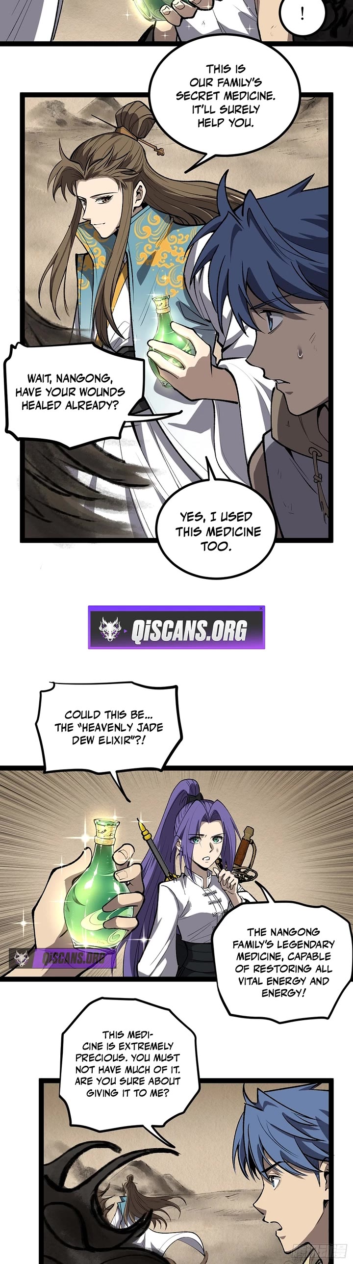 Gatekeeper Of The Boundless World Chapter 126 page 4 - Chapter 126