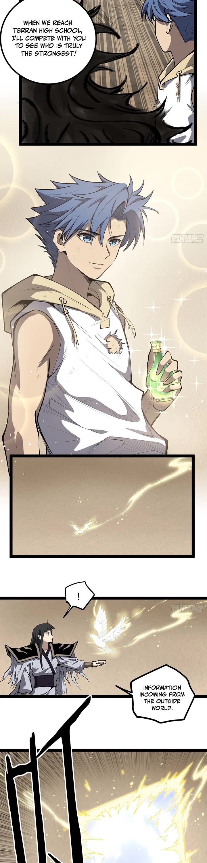 Gatekeeper Of The Boundless World Chapter 126 page 6 - Chapter 126