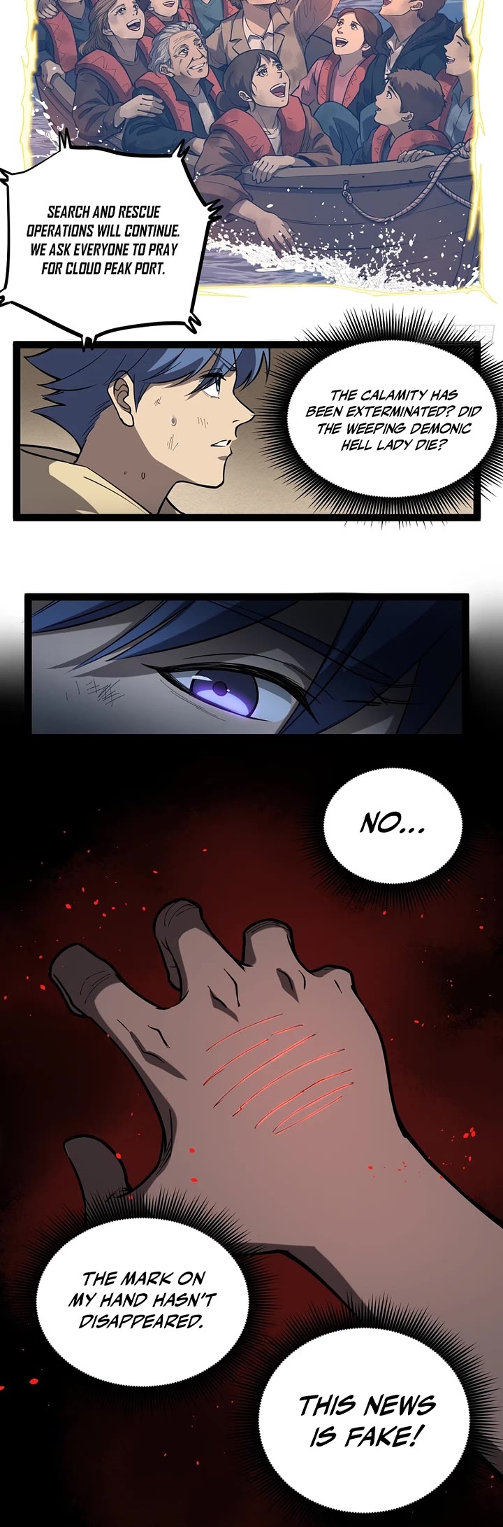 Gatekeeper Of The Boundless World Chapter 126 page 8 - Chapter 126